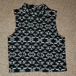 Charlotte Russe crop top